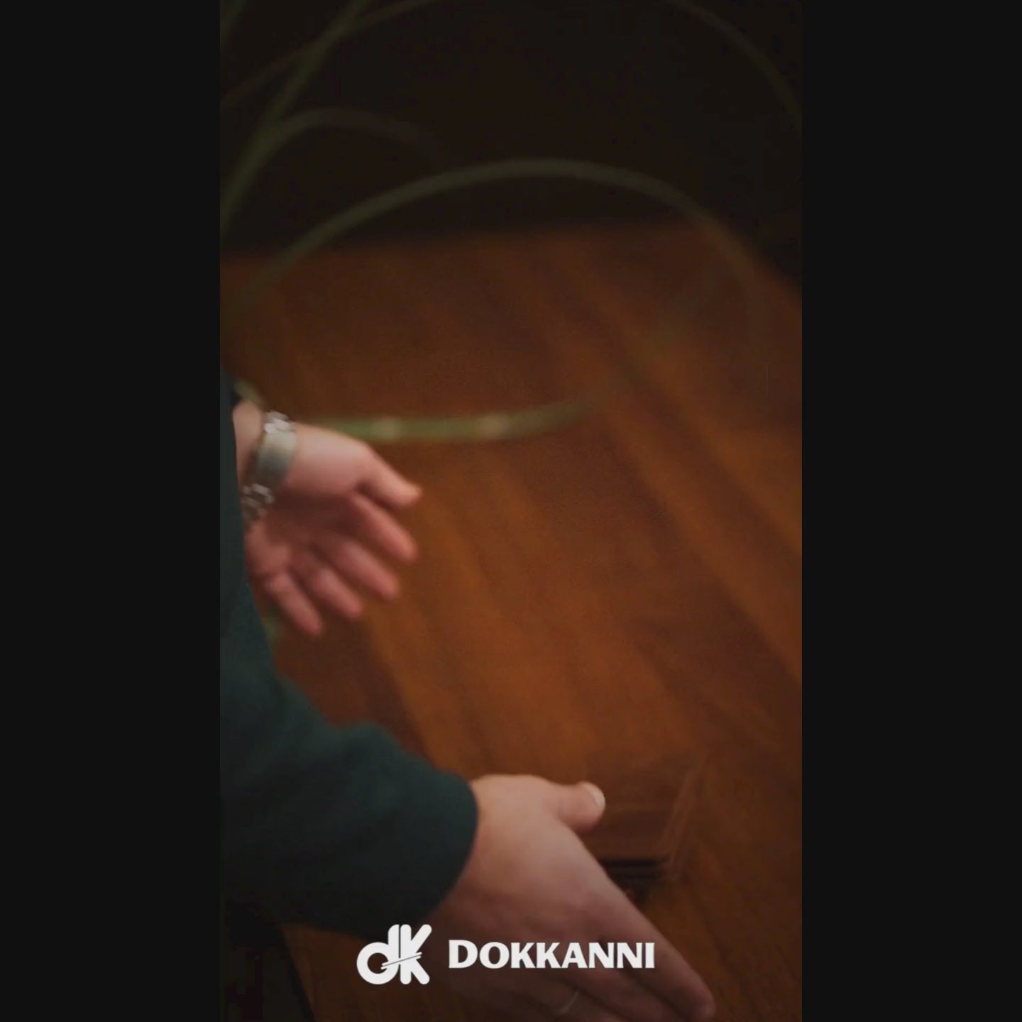 Trifold Leather Card Holder Embossed Havan