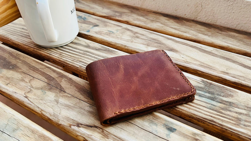 Full Grain Leather Wallet